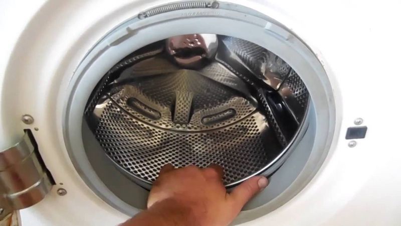 деформация барабана стиральной машины